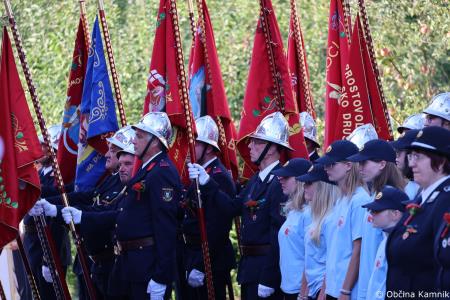 Slovesnost ob odprtju prizidka Prostovoljnega gasilskega društva Tunjice (34)